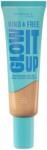 Rimmel London Fond de ten Kind & Free Glow It Up 160 Vanilla, 30ml, Rimmel London