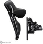 Shimano Dura-Ace ST-R9270/BR-R9270 Di2 váltókar/hidraulikus fékkar, bal, 2x12, Flat Mount, 1 000 mm-es vezeték