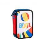 DACO Penar neechipat cu 3 fermoare Daco PE3026, Motiv gool (PE3026) Penar