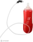 Compressport ErgoFlask + Tube kulacs, 500 ml, piros (500 ml)