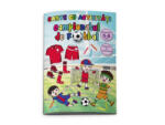 ARTPRESS Carte colorat si activitati A4 ARTPRESS 771203, Campionatul de fotbal (771203) Carte de colorat