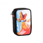 DACO Penar neechipat cu 3 fermoare Daco PE3030, Motiv dragon (PE3030) Penar