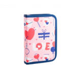 DACO Penar neechipat cu 1 fermoar Daco PE1960, Motiv Pink (PE1960) Penar