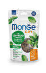  MONGE MONGE Gift Dental Filled & Crunchy, Iepure și Mentă, punguță recompense funcționale fără cereale pisici, sensibilități dentare, 60g