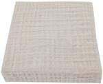 Eko Muszlin lepedő Beige 60x120 cm