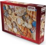 Nova Puzzle Puzzle Nova puzzle din 1000 de piese - Plajă (NOVA41110) Puzzle