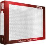 Nova Puzzle Puzzle Nova puzzle din 1000 de piese - Alb (NOVA40502) Puzzle