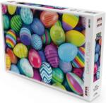 Nova Puzzle Puzzle Nova puzzle din 1000 de piese - Ouă colorate (NOVA40510) Puzzle