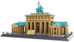 WANGE WANGE® 6211 | készségfejlesztő építőjáték | 1562 db építőkocka | Brandenburgi kapu Berlin - Németország (WH6211)