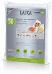 LAICA vákuum csomagoló tasak légcsatornás, BPA mentes, EXTRA erős, 20 x 28 cm, 50db (VT35043) (VT35043)