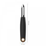 Fiskars FF rögzített pengés hámozó (1014418) (1014418)