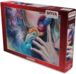 Nova Puzzle Puzzle Nova puzzle din 1000 de piese - La vârful degetelor mele (NOVA41117) Puzzle