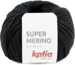 Katia Super Merino 2 Black Kötőfonal (SM 2)