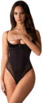 Obsessive Stelisa Crotchless Teddy Black L/XL