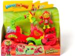 Magic Box Toys Set figurina cu vehicul, SuperThings, Wild Scorpion Figurina