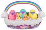 Spin Master Set figurine in cosulet, Hatchimals, Alive Neon Rainbow, 6072741 Figurina
