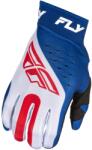 FLY Racing ProLite motokrossz kesztyű piros-fehér-kék