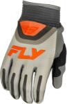 FLY Racing F-16 motokrossz kesztyű szürke-narancssárga