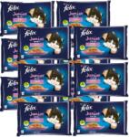 FELIX FELIX Fantastic Junior csirke és lazac zselé 12x (4x85g)