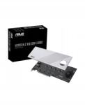 ASUS vezérlő Hyper M. 2 PCIe 4.0 x16, 4x M. 2 NVMe (2242/2260/2280/22110) (90MC08A0-M0EAY0)