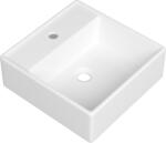 Gamma Gina, asztali mosdó 415x380x147 mm, fényes fehér, GMA-UC-GINA (GMA-UC-GINA)