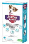 FYPRYST Ataxxa 500 mg/100 mg, antiparazitar extern pentru caini de talie mica (4-10 kg), 1 pipeta