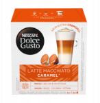 NESCAFÉ Dolce Gusto Nescafe kapszulák Dolce Gusto Latte Macchiato Caramel 16 db (7613037788884)