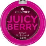 Essence Juicy Berry színezett ajak- és arcbalzsam