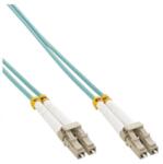 InLine Cablu fibra optica LC- LC Duplex Multimode OM3 LSOH 2m, InLine IL88542O (IL88542O)