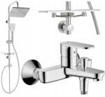 Hansgrohe kádtöltő csaptelep +26-os esőztető polccal (71440000)