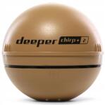 Deeper Chirp+ 2 Smart Sonar, 3 frekvencia, 15 órás akkumulátor, vízálló (W6508)