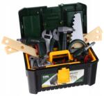 ChRLD Műhely a bőröndben Barkácsasztal 2in1 készlet Szerszámok Fúrógép (008-21)