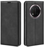  MAGNETIC Husă rabatabilă pentru Honor Magic7 Lite 5G negru