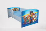  Pat Pentru Copii 2-16 Ani Paw Patrol, Cu Protectie, varianta fara Saltea Ptv4484FS (PTV4484FS)