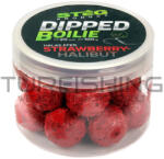 STÉG Dipped boilie 100gr 20mm Eper-Halibut (SP012101) - turfishing