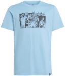 adidas Gyerek szabadidő rövid ujjú pólók adidas Y MESSI G T K kék JJ1413 - 128 cm