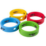 Bigjigs Toys fa gyerek csörgődob 1 db sárga (BJ900-1-BZL)