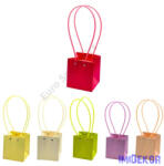  Virágtáska kicsi kocka - Krém