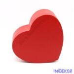  Szív alakú papírdoboz 22, 5x20x9, 5cm - Piros