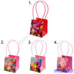  Virágtáska nagy kocka tulipános - 3