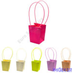  Virágtáska kicsi trapéz - Lila