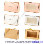  Virágtáska nyitott ablakos - Rosegold