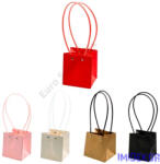  Virágtáska kicsi kocka - Natúr