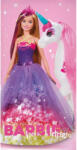 Carbotex Barbie Born to Dream fürdőlepedő, strandtörölköző 70x140cm (CBX235001BARB)