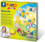  Süthető gyurma Fimo szett - pillangók