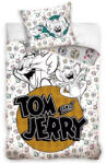  Tom és Jerry White ágyneműhuzat 140×200cm, 70x90 cm (CBX212104TJA) - oliviashop