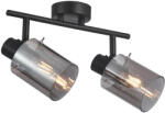 Italux SPL-5581-2-BK-SG Sardo | 2x40W E14