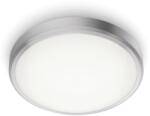 Philips Doris CL257 LED fürdőszobai mennyezeti lámpa 1x17W | 1700lm | 4000K | IP44 - EyeComfort védelem, nikkel
