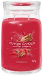 Yankee Candle Sparkling Cinnamon Signature Nagy 567 g