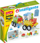 Quercetti Quercetti: Jumbo Vehicule 62 bucăți set (2290Q)